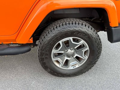 2013 Jeep Wrangler Rubicon