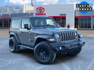 2021 Jeep Wrangler Sport S