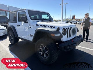 2019 Jeep Wrangler Rubicon