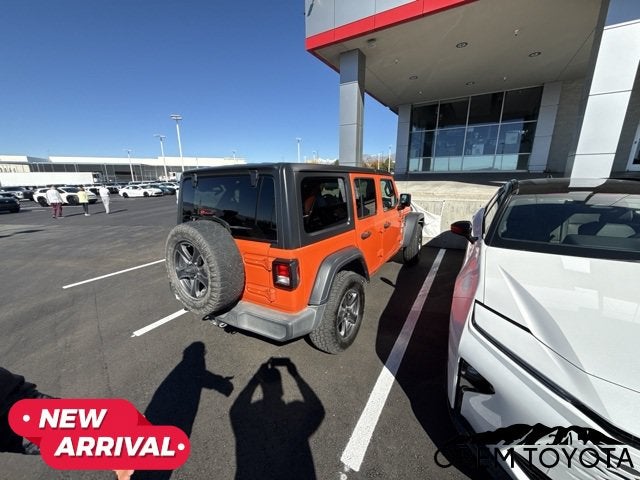 2018 Jeep Wrangler Sport S