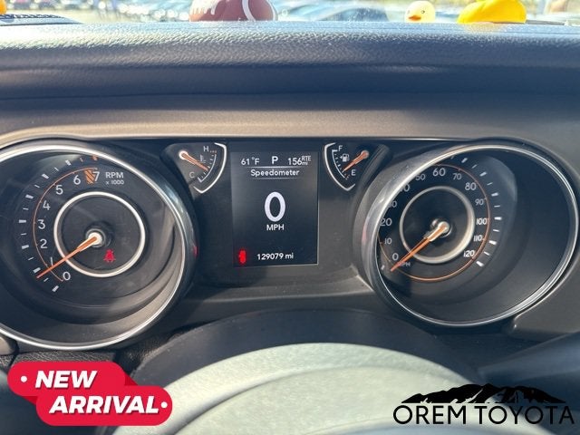 2018 Jeep Wrangler Sport S