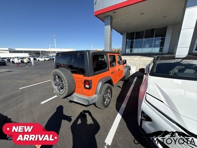 2018 Jeep Wrangler Sport S
