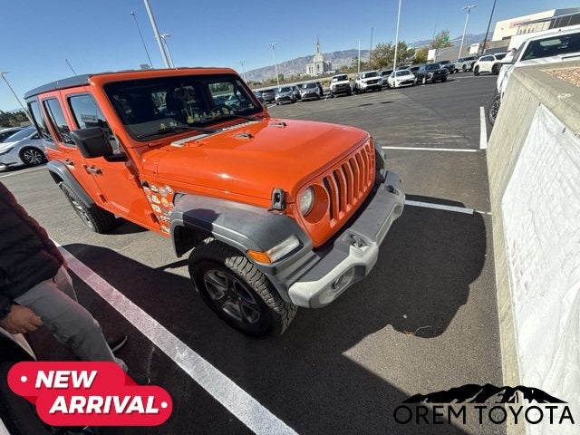 2018 Jeep Wrangler Sport S