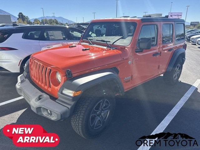 2018 Jeep Wrangler Sport S