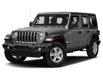 2018 Jeep Wrangler Sport S