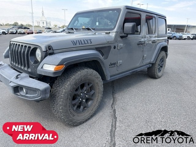 2021 Jeep Wrangler Unlimited Willys