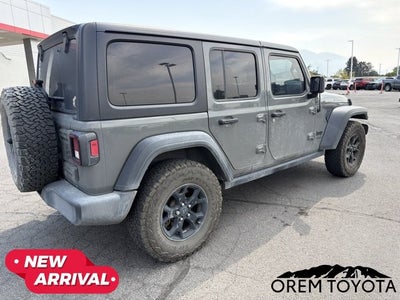 2021 Jeep Wrangler Unlimited Willys
