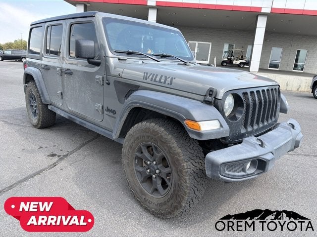 2021 Jeep Wrangler Unlimited Willys
