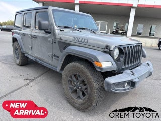 2021 Jeep Wrangler Unlimited Willys