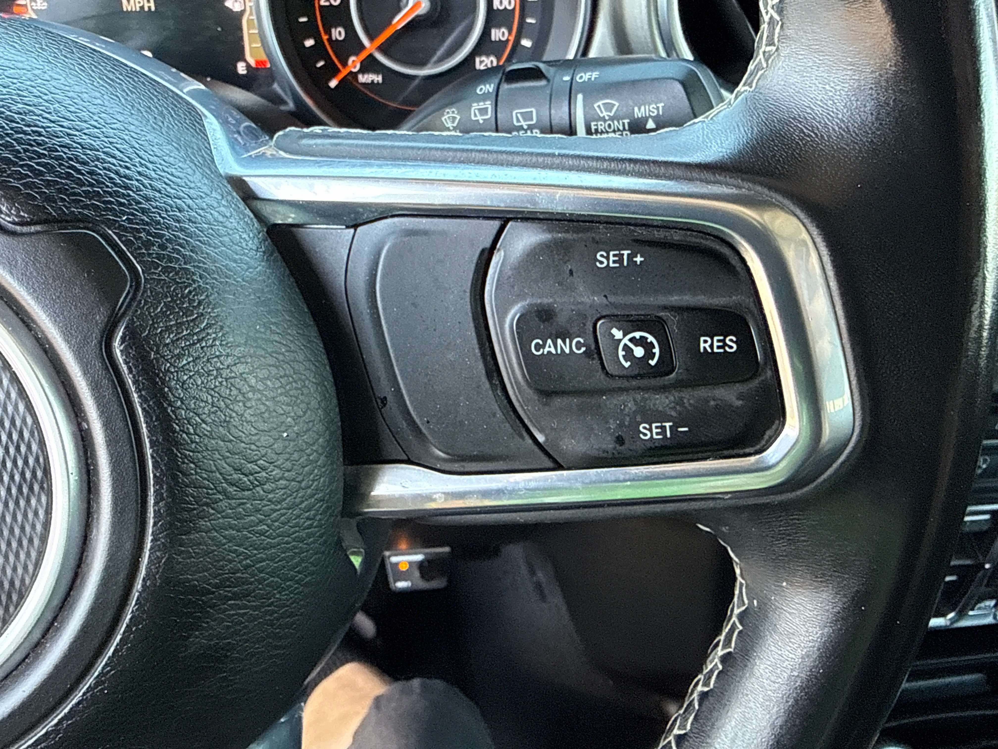 2018 Jeep Wrangler Sahara