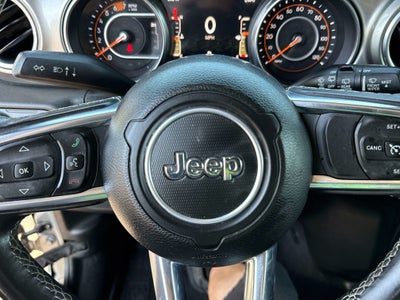 2018 Jeep Wrangler Sahara