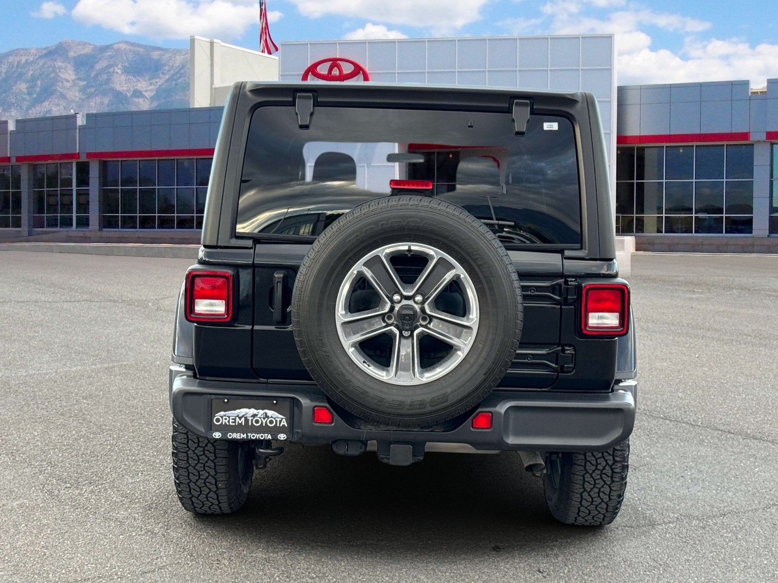 2021 Jeep Wrangler Unlimited Sahara