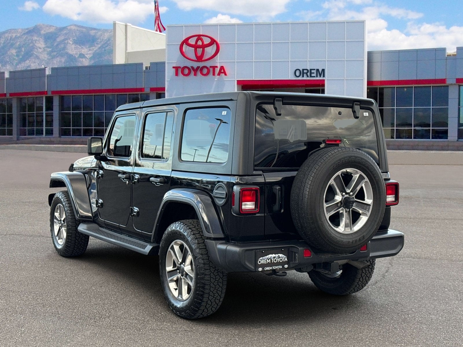 2021 Jeep Wrangler Unlimited Sahara