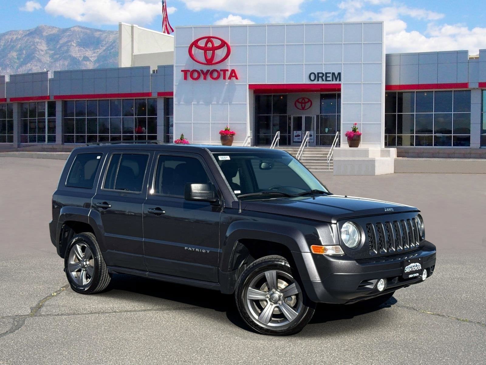2015 Jeep Patriot High Altitude Edition
