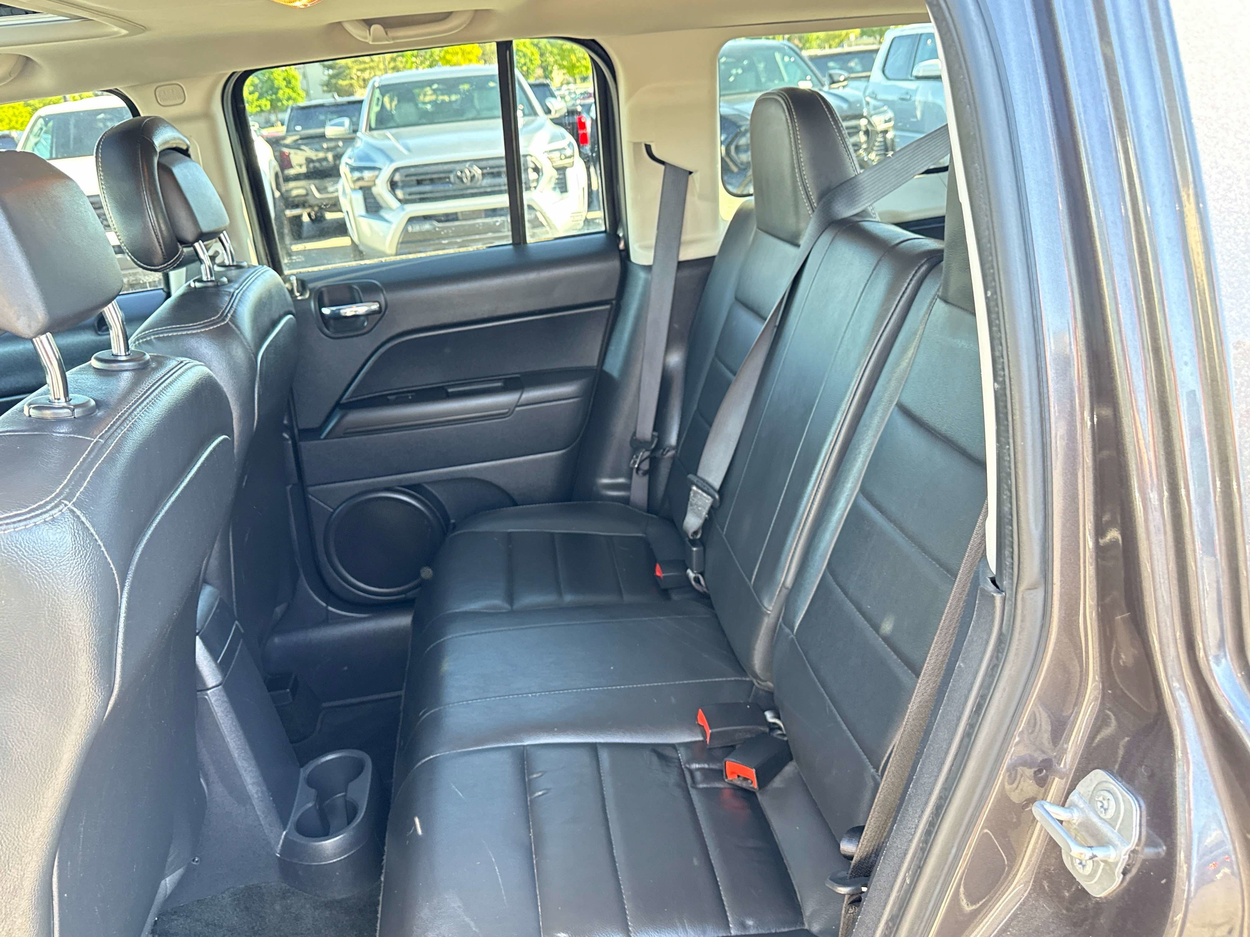 2015 Jeep Patriot High Altitude Edition