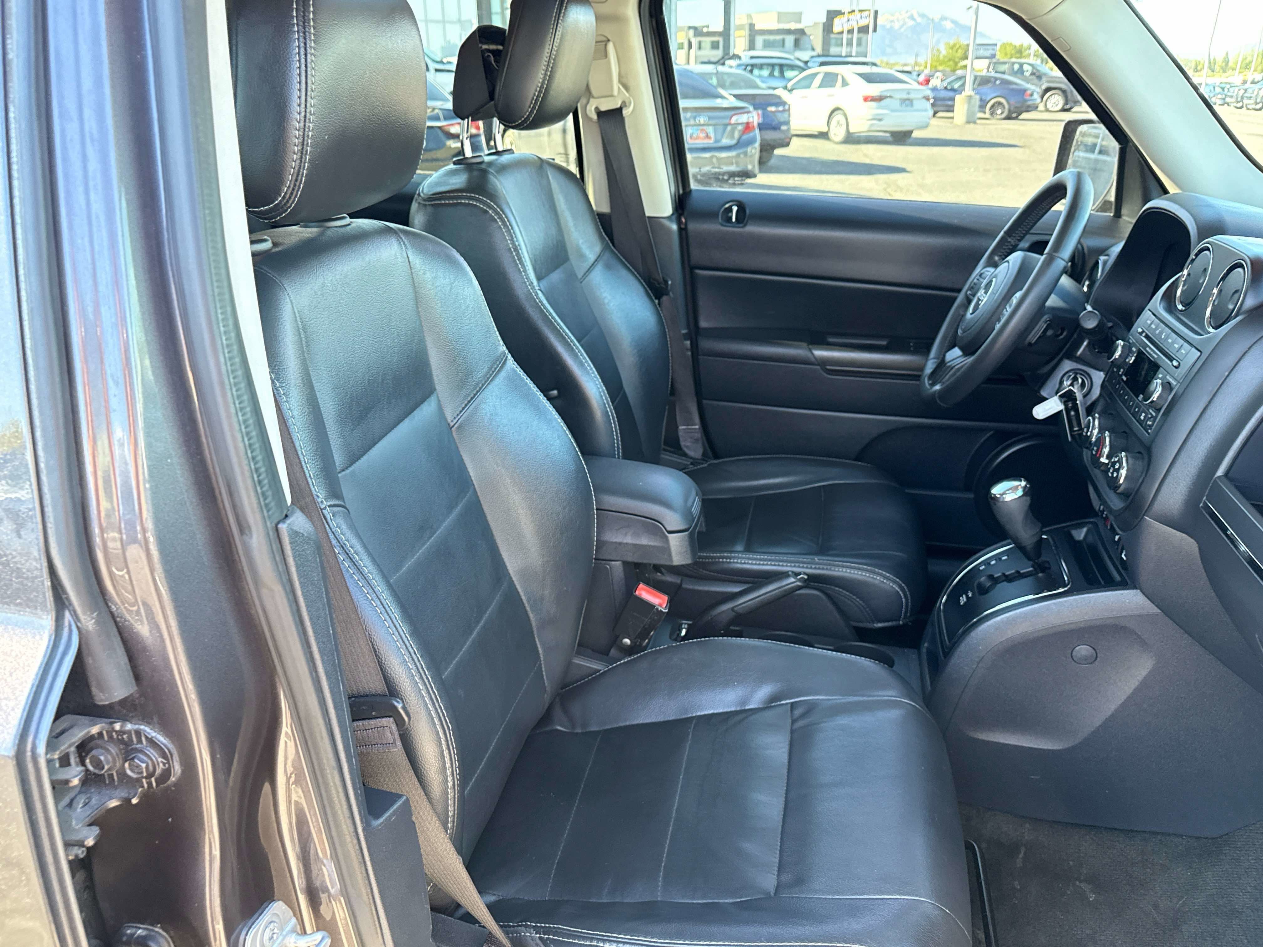 2015 Jeep Patriot High Altitude Edition