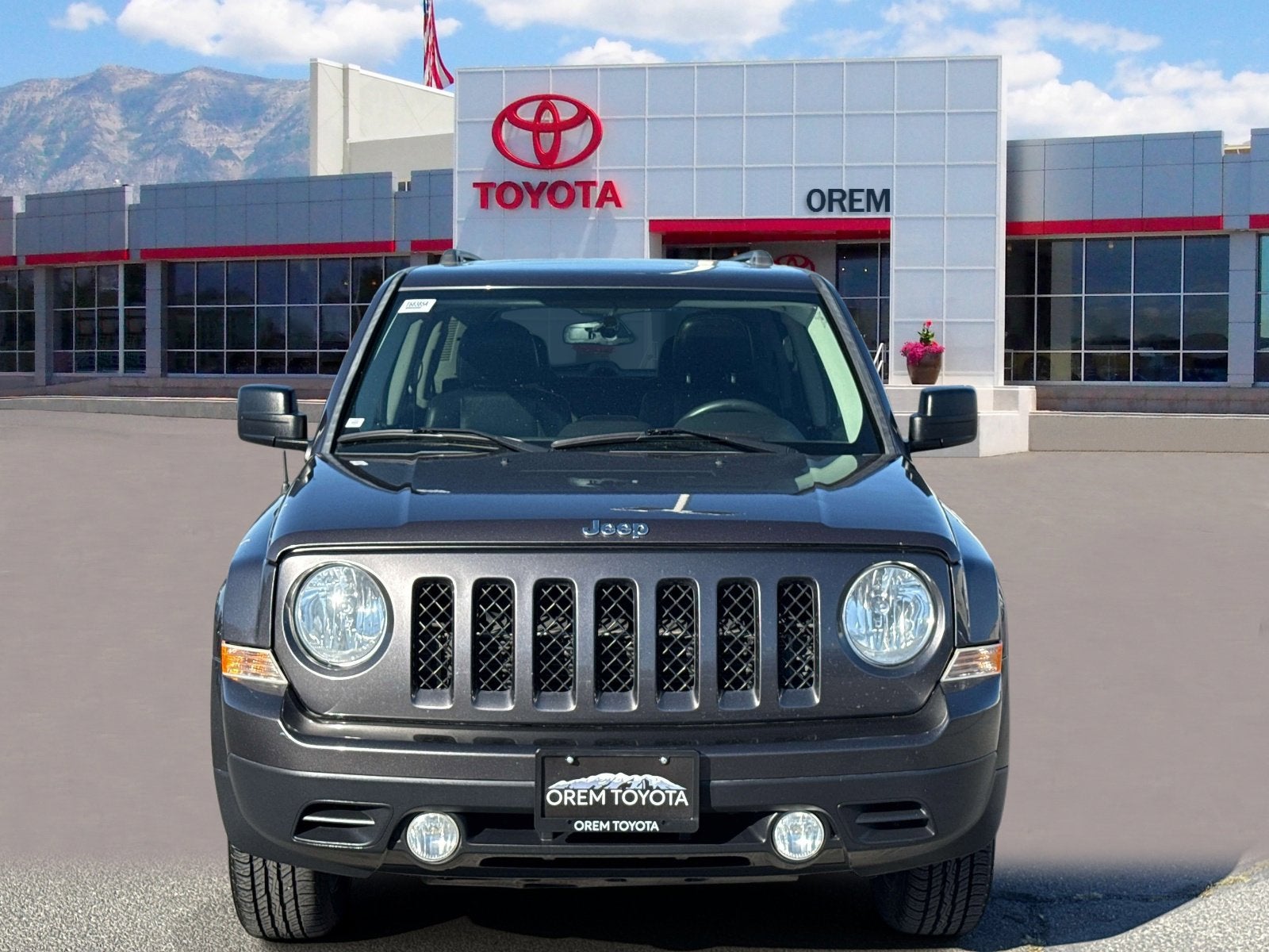 2015 Jeep Patriot High Altitude Edition