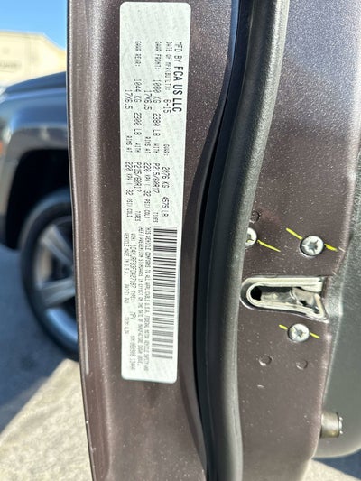 2015 Jeep Patriot High Altitude Edition