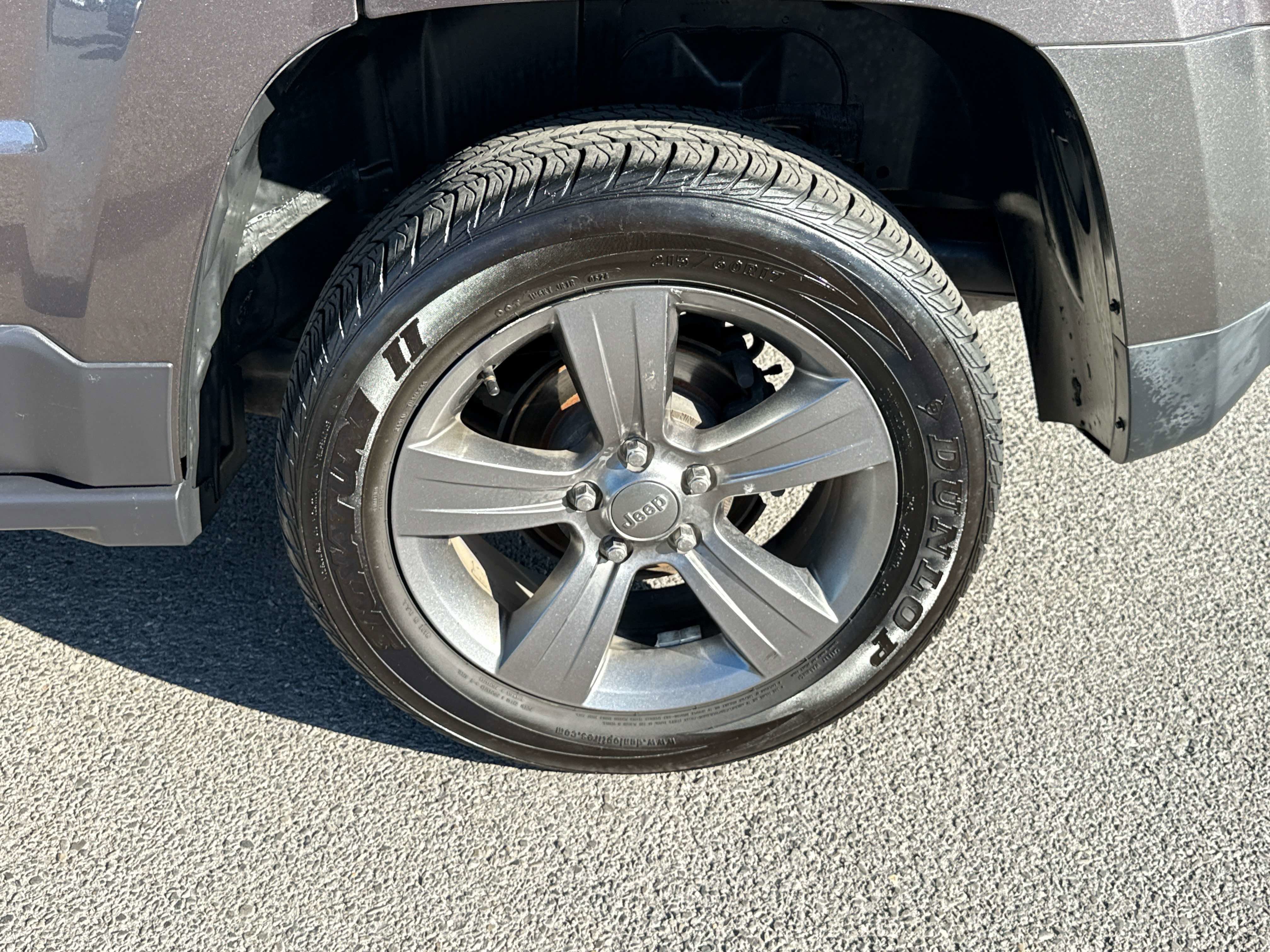 2015 Jeep Patriot High Altitude Edition