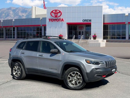 2020 Jeep Cherokee Trailhawk