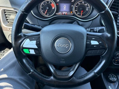 2020 Jeep Cherokee Trailhawk