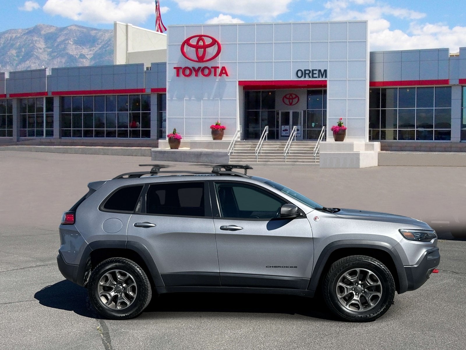 2020 Jeep Cherokee Trailhawk