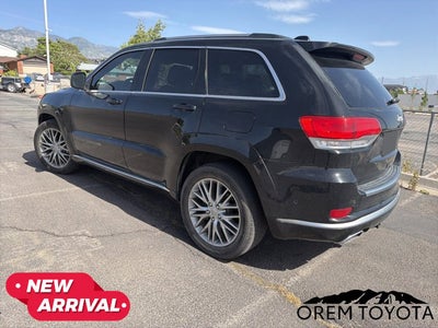 2017 Jeep Grand Cherokee Summit