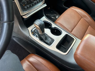 2017 Jeep Grand Cherokee Summit
