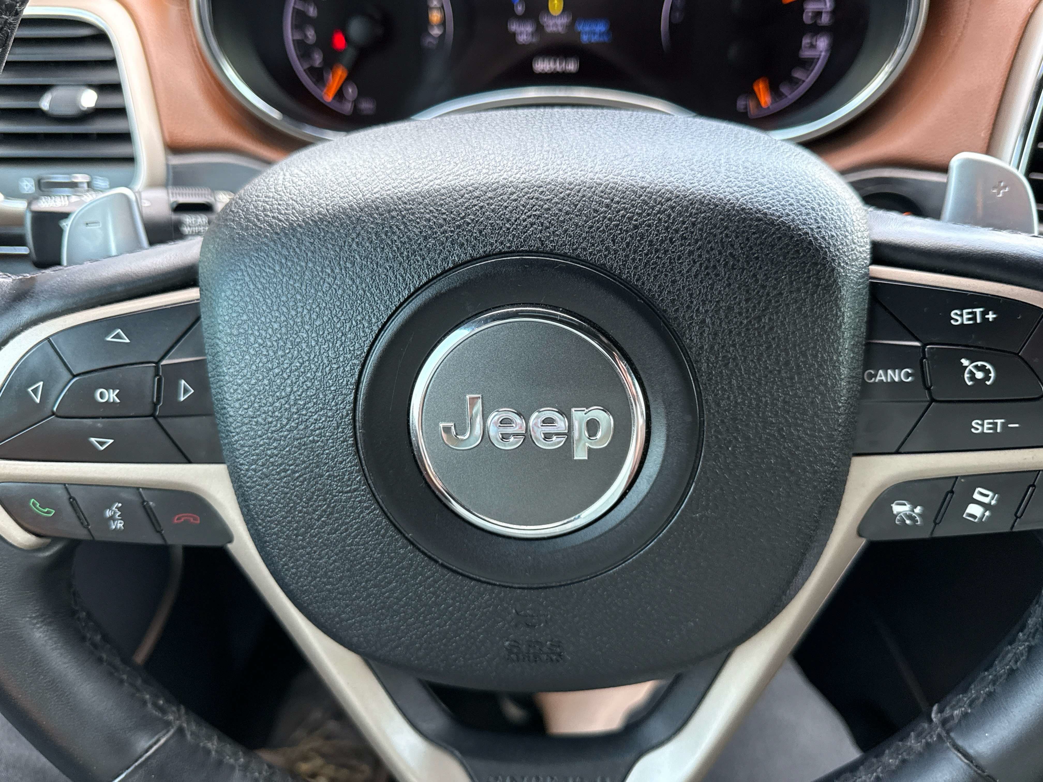 2017 Jeep Grand Cherokee Summit
