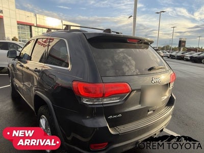 2015 Jeep Grand Cherokee Laredo