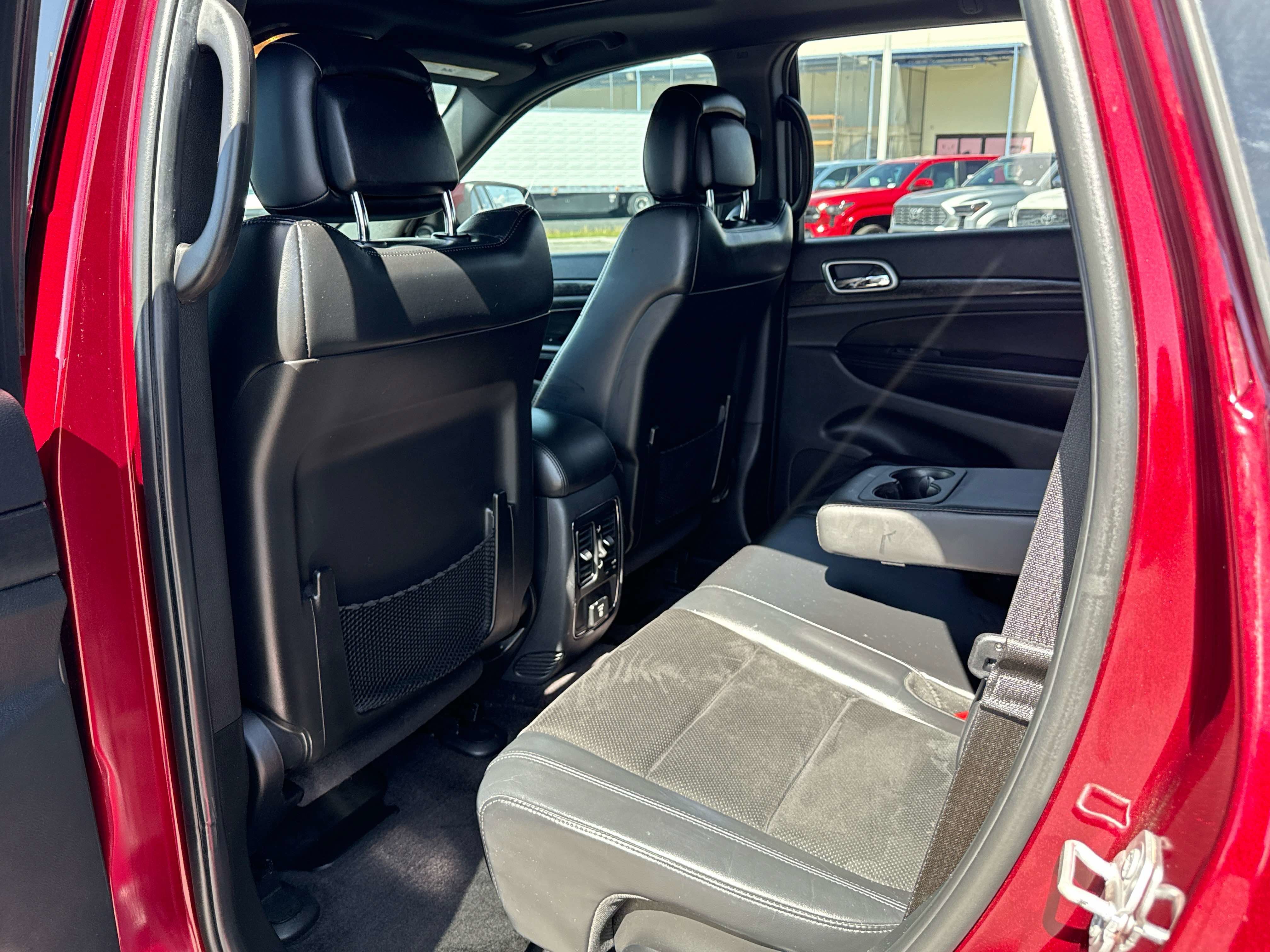 2018 Jeep Grand Cherokee Altitude