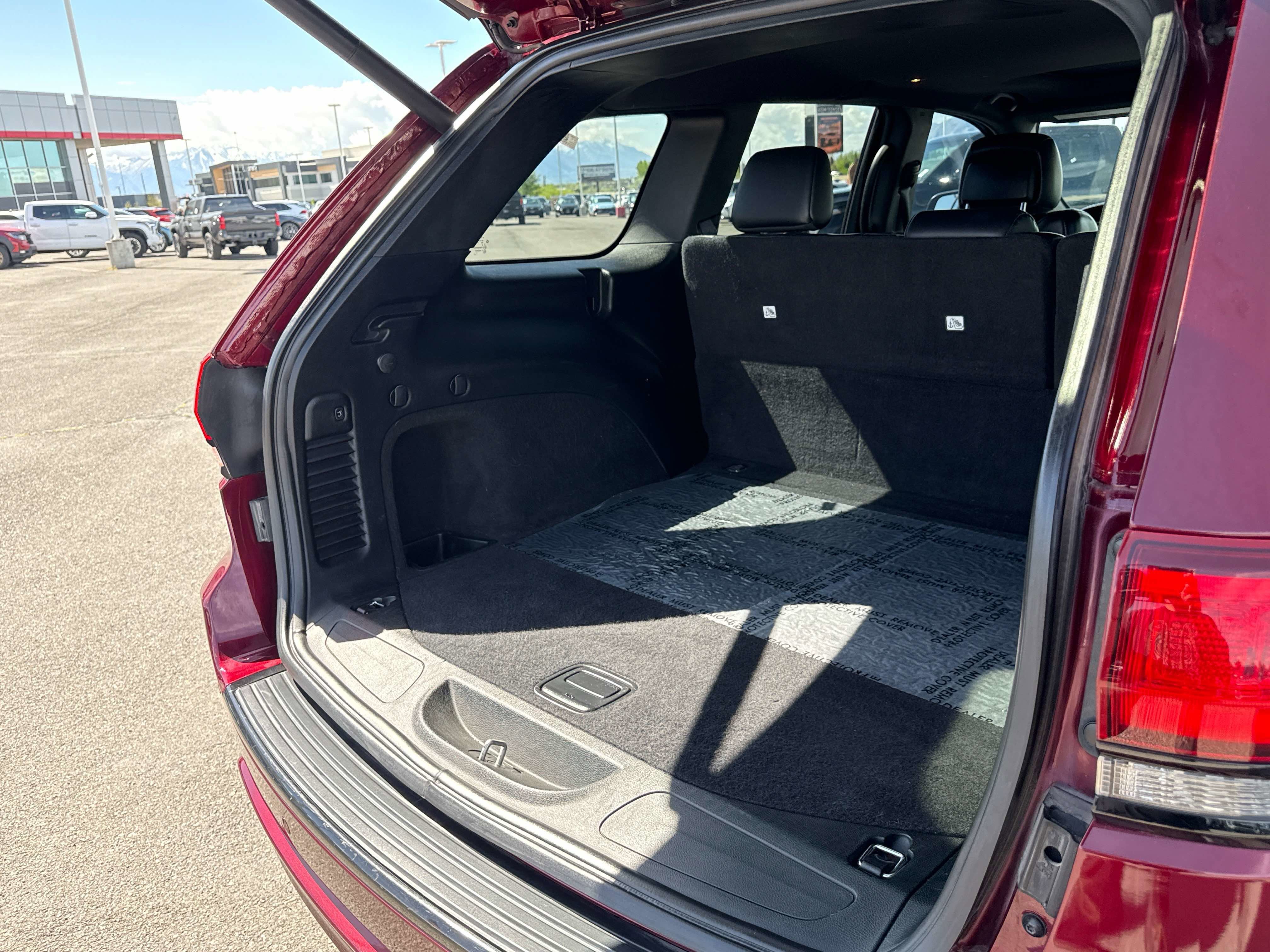2018 Jeep Grand Cherokee Altitude