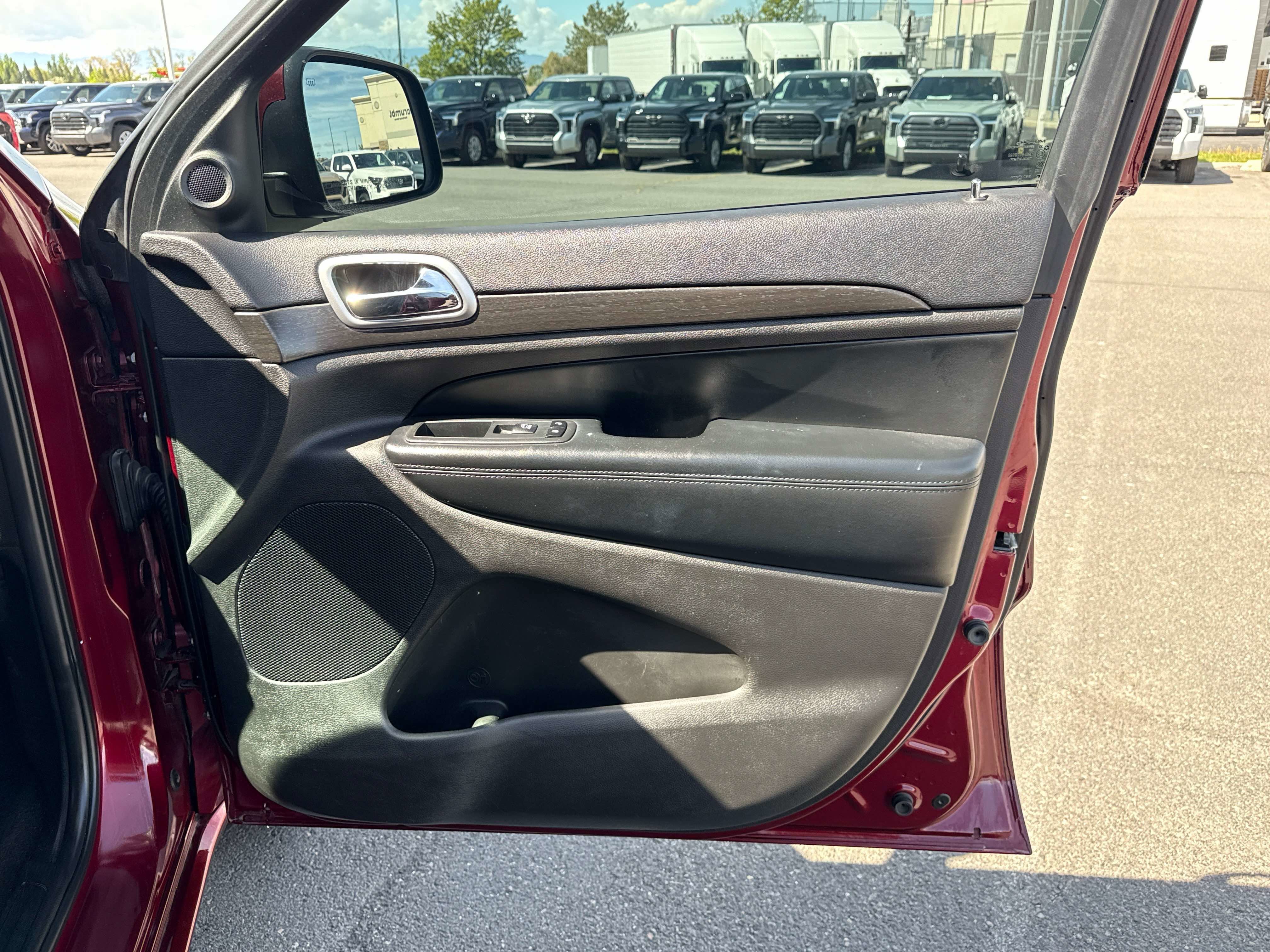 2018 Jeep Grand Cherokee Altitude