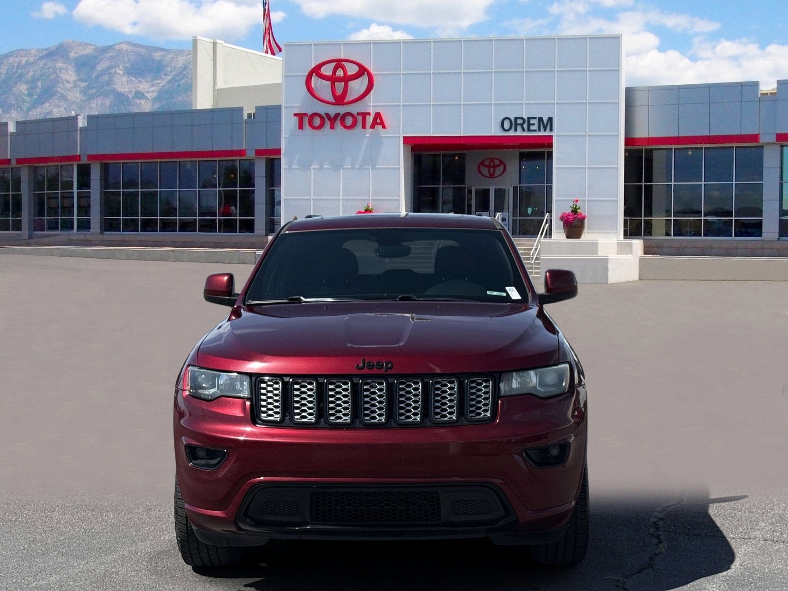 2018 Jeep Grand Cherokee Altitude