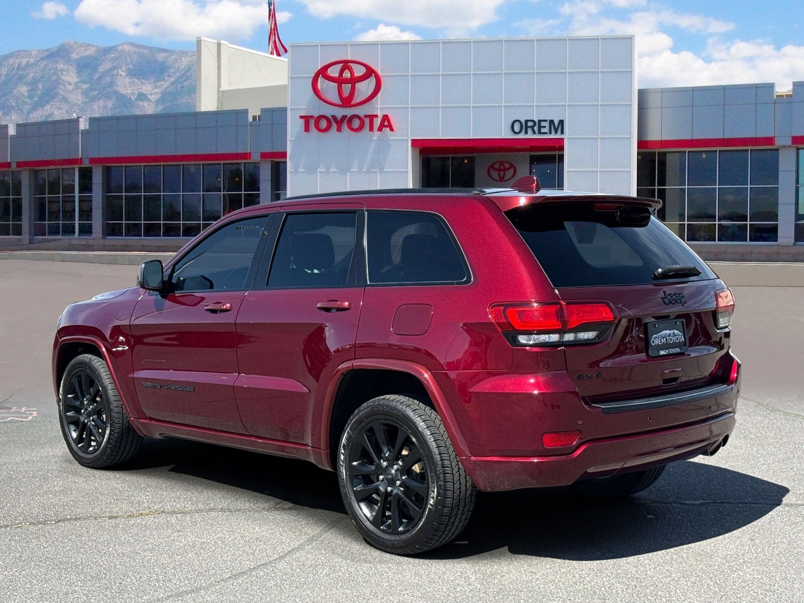 2018 Jeep Grand Cherokee Altitude