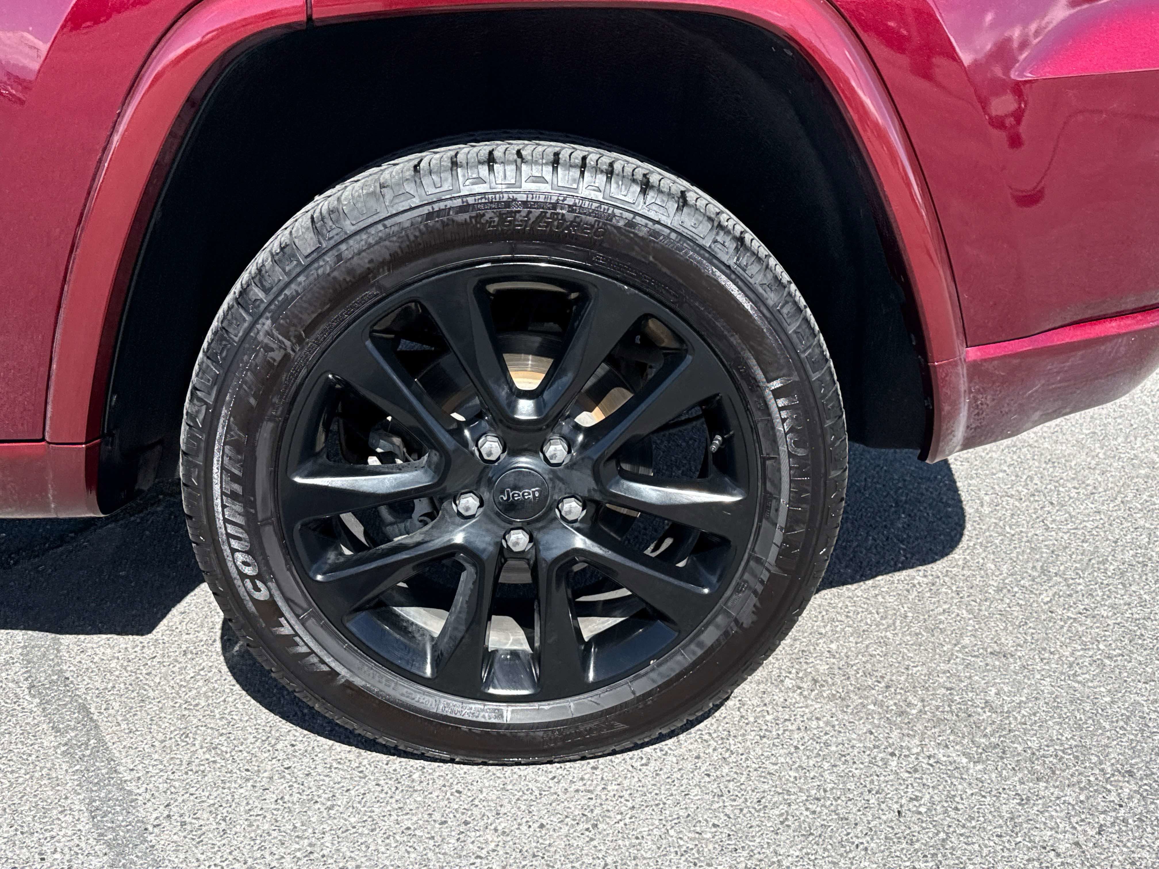 2018 Jeep Grand Cherokee Altitude