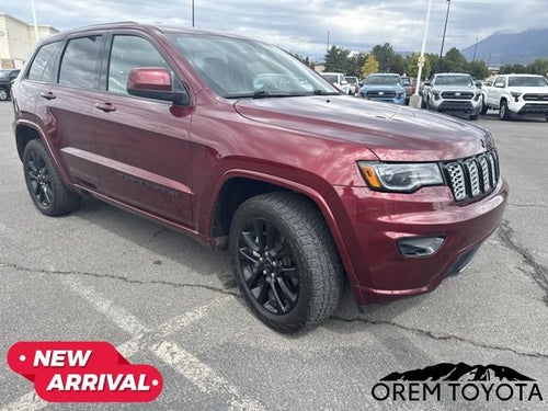 2022 Jeep Grand Cherokee Laredo X