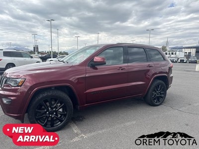 2022 Jeep Grand Cherokee Laredo X