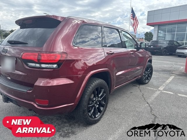 2022 Jeep Grand Cherokee Laredo X