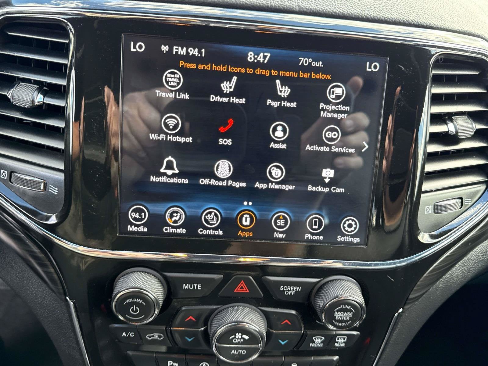 2022 Jeep Grand Cherokee Laredo X