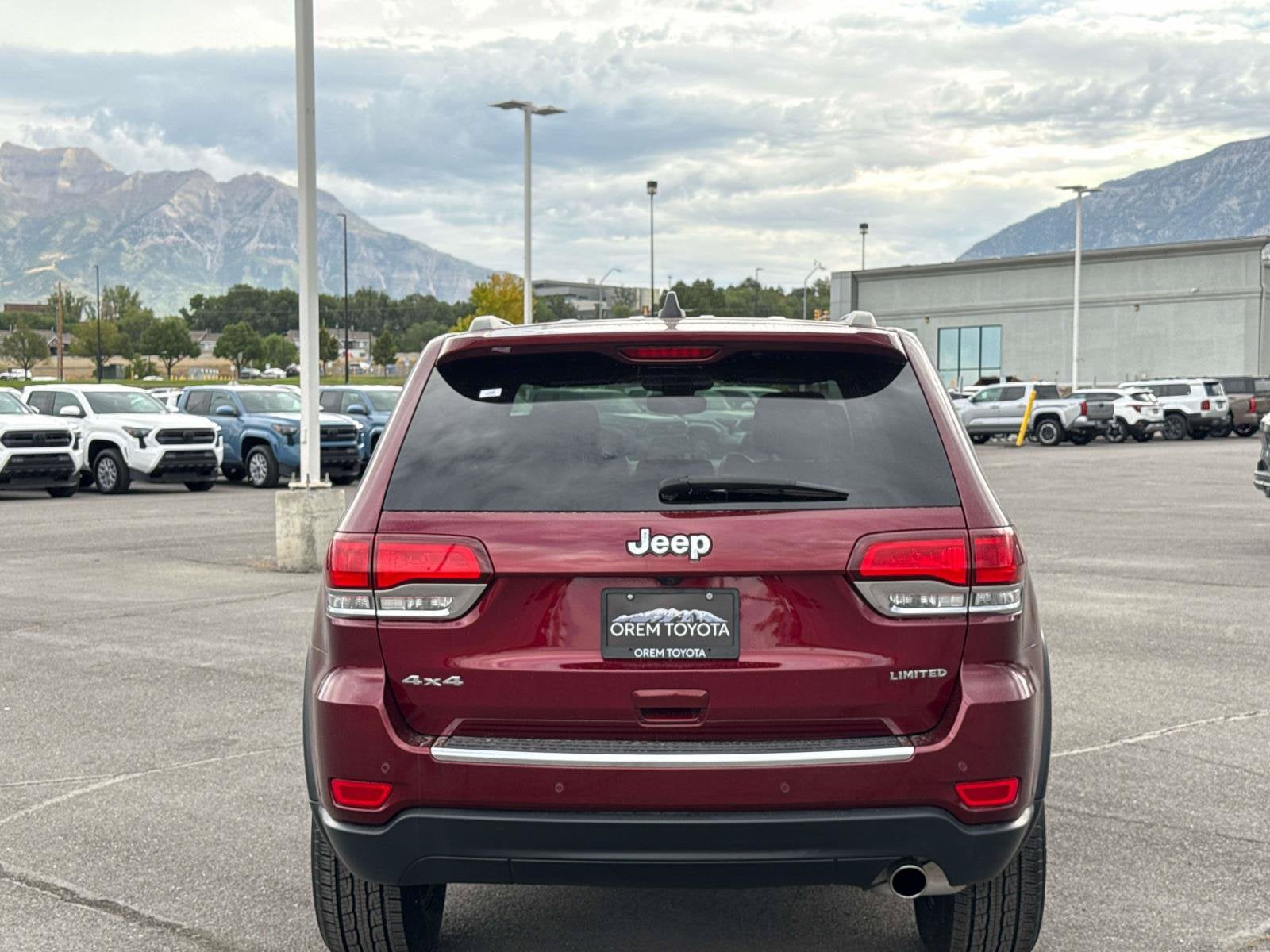 2022 Jeep Grand Cherokee Limited