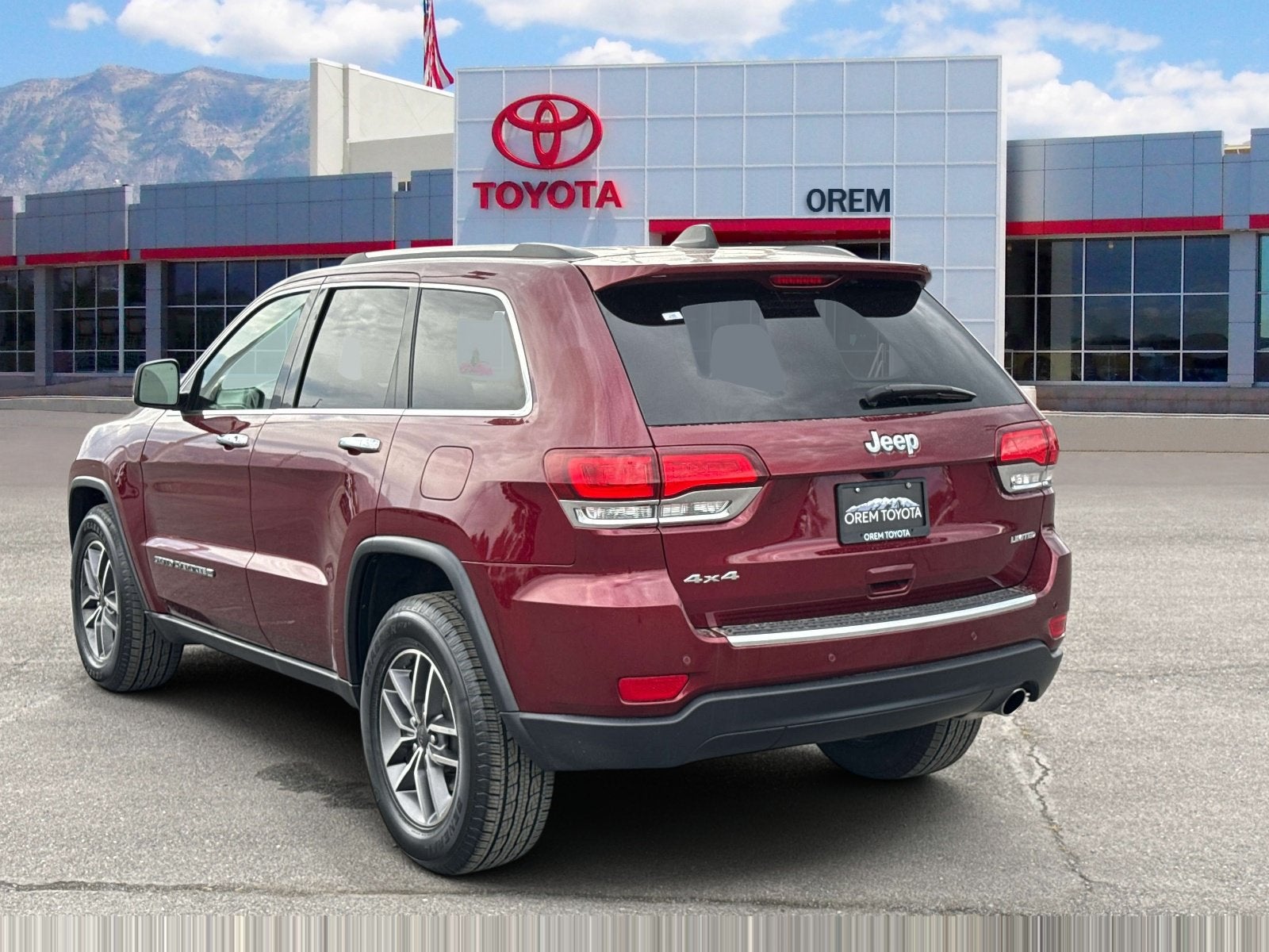 2022 Jeep Grand Cherokee Limited