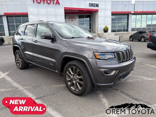 2017 Jeep Grand Cherokee Limited 75th Anniversary Edition