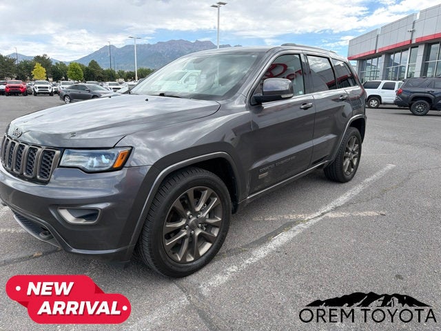 2017 Jeep Grand Cherokee Limited 75th Anniversary Edition