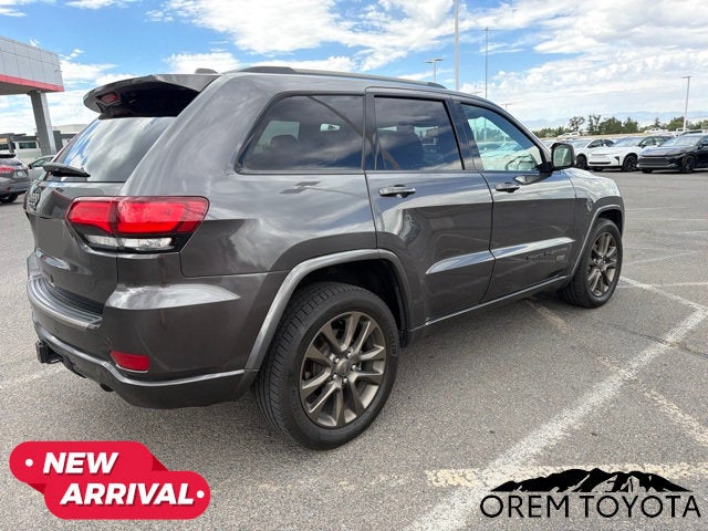 2017 Jeep Grand Cherokee Limited 75th Anniversary Edition