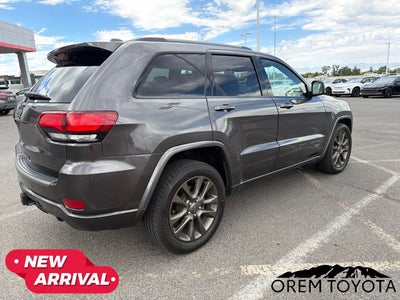 2017 Jeep Grand Cherokee Limited 75th Anniversary Edition