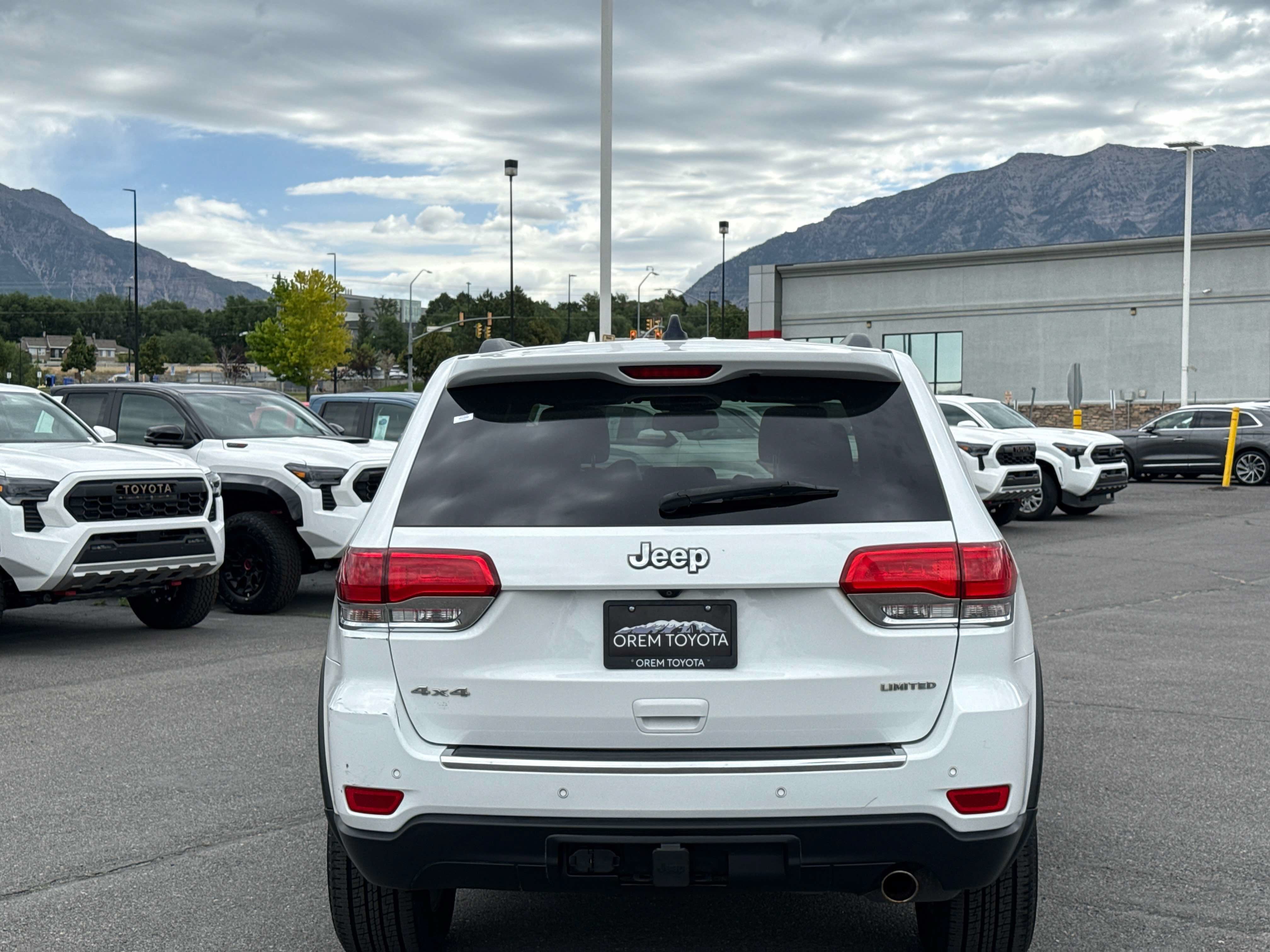 2015 Jeep Grand Cherokee Limited