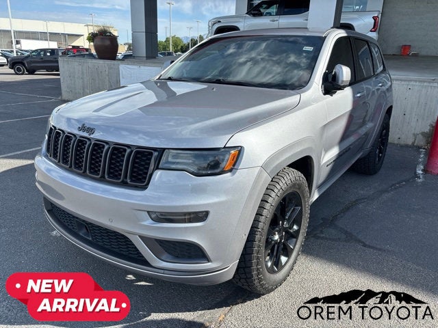 2019 Jeep Grand Cherokee High Altitude