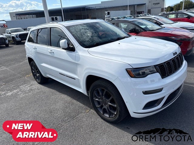 2020 Jeep Grand Cherokee High Altitude