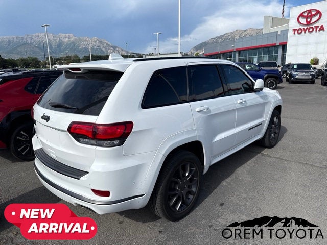 2020 Jeep Grand Cherokee High Altitude